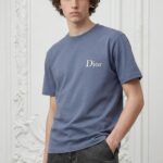 Dior  Men Tshirts - Blue
