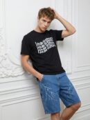 LVE Men Black Tshirt 00023