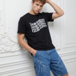 LVE Men Black Tshirt 0002 - Black
