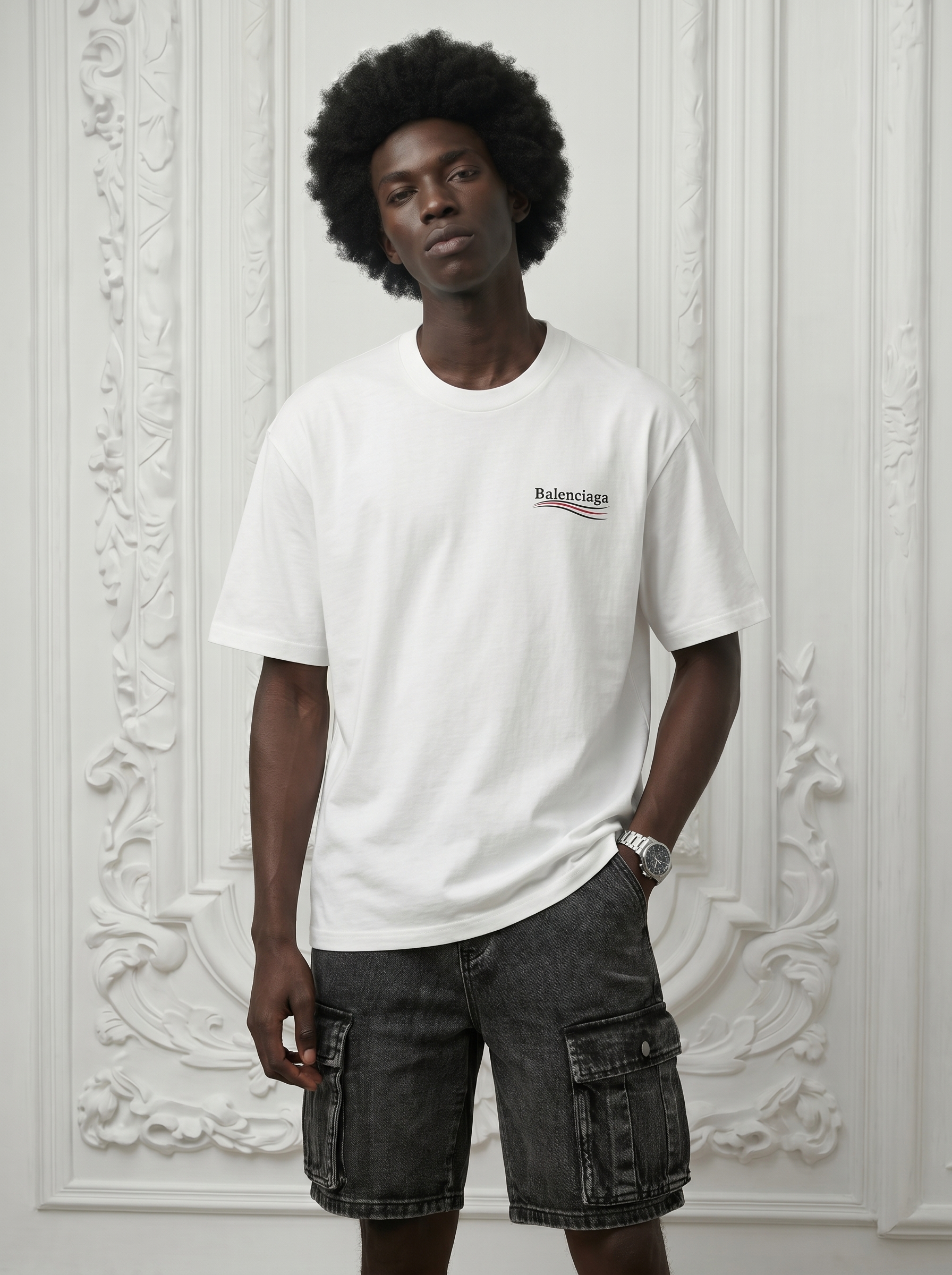 Balenciaga Tshirt 00001