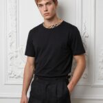 Burrbery Tshirt 0044 - Black