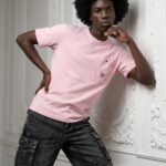 Stone Island MEN Tshirt 0087 - Pink