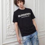 Burberry Tshirt 002 - Black