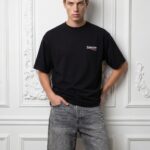 Balenciaga Tshirt 00001 - Black