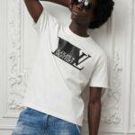 LVE Men Black Tshirt 00034 - White