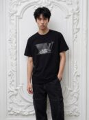 LVE Men Black Tshirt 0002