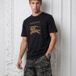 Burrbery Tshirt 0020 - Black