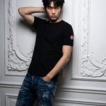 Kanada Goose  Men Tshirt 002 - Black