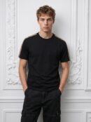 BURB Logo Print  Mens Tshirt 00013