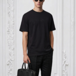 CD T Logo Men Tshirts - Black