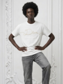 Dior Logo Men Tshirts