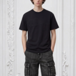 Dior Logo Men Tshirts - Black