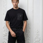 PRDA Men Tshirt 00029 - Black