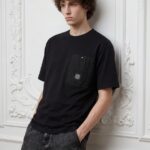 Stone Island MEN Tshirt 0087 - Black