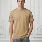 Burrbery Tshirt 0011 - Brown