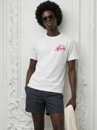 MIRI Resort Club Inspire Men White Tshirt