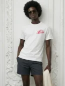 MIRI Resort Club Inspire Men White Tshirt