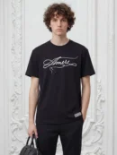 MIRI Script Needle Inspire Men Tshirt