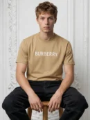 BURB Logo Print Inspire Men Tshirt