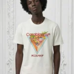 CASA Bones Logo Inspire Men Tshirt - White