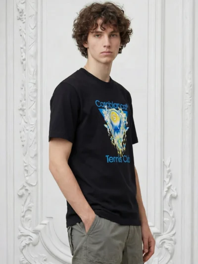 CASA Fire Tennis Inspire Mens Tshirt