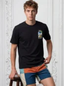 CASA Night City Palm Inspire Men Tshirt