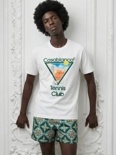 CASA Tennis Club Men Tshirt