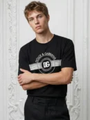 Dg Style Logo Stripe Men Tshirt