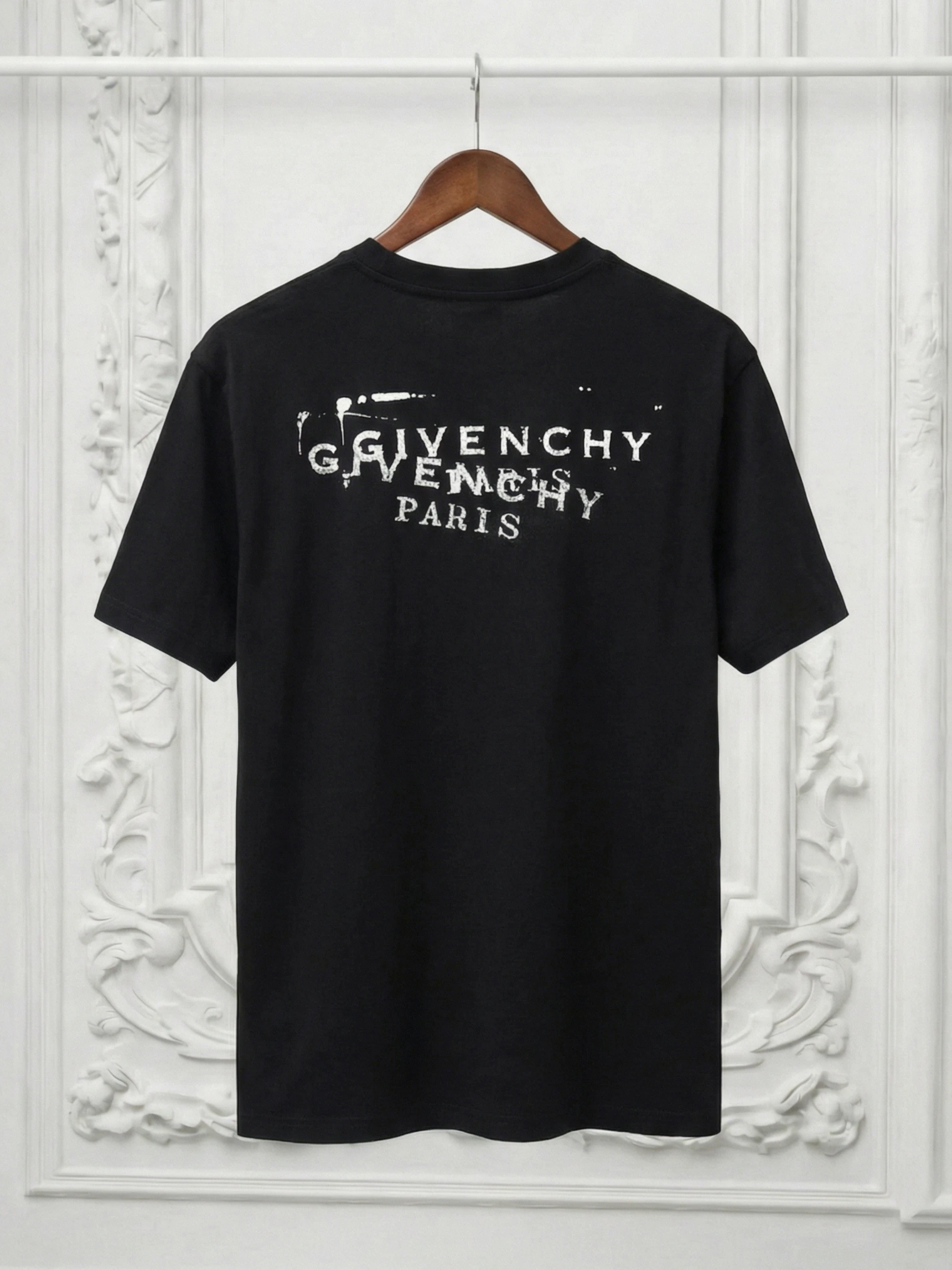 Givnchy Core Logo Inspire Man White Tshirt