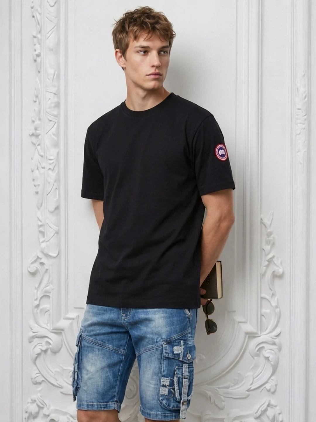 kanada-goose-patch-logo-inspire-man-black-tshirt-2