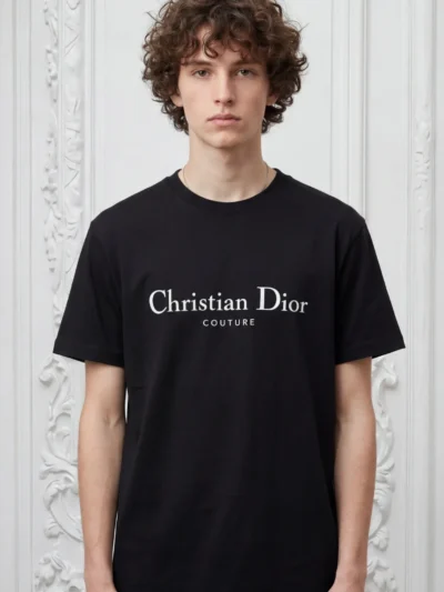 CD T Couture Silver Logo Inspire Men Tshirt