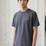 CD T  Embroidery Logo Inspire Men Tshirt - Skye Blue