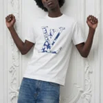 LVE Cracked Logo Inspire Men Tshirt - White