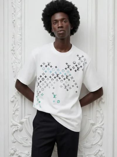 LVE Men Black Tshirt