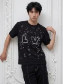 LVE Scattered Lv Logo Inspire Men Tshirt