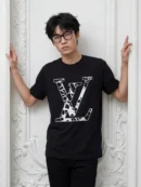 LVE Cracked Logo Inspire Men Tshirt