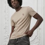 MNCLR Men Tshirt - Beige