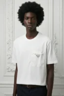 PRDA Men White Tshirt