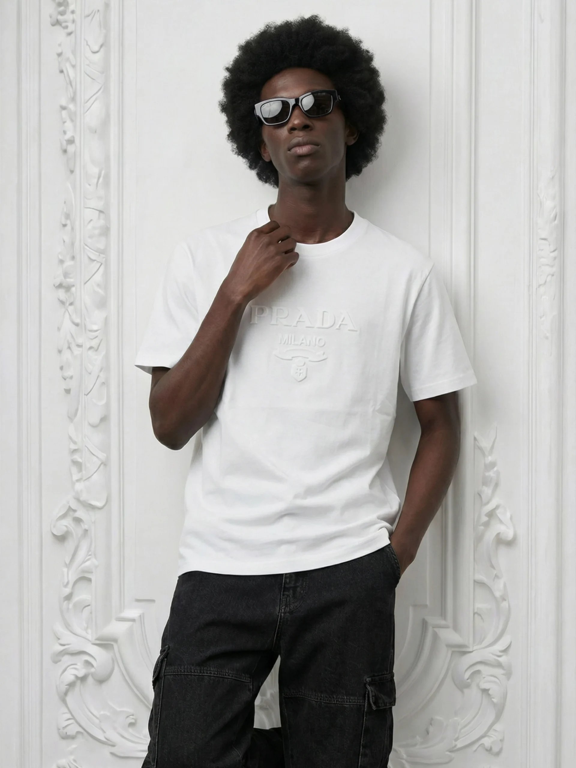 PRDA Palm Tree Inspire Man Tshirt