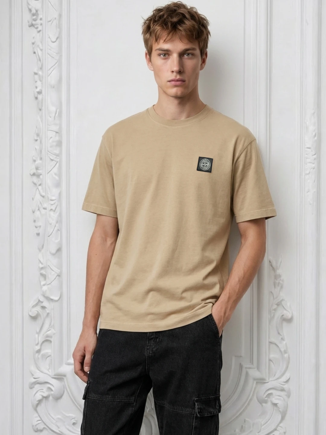 stone-island-compass-patch-inspire-man-beige-tshirt-4