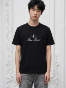 Stone Island Script Logo Inspire Men Tshirt